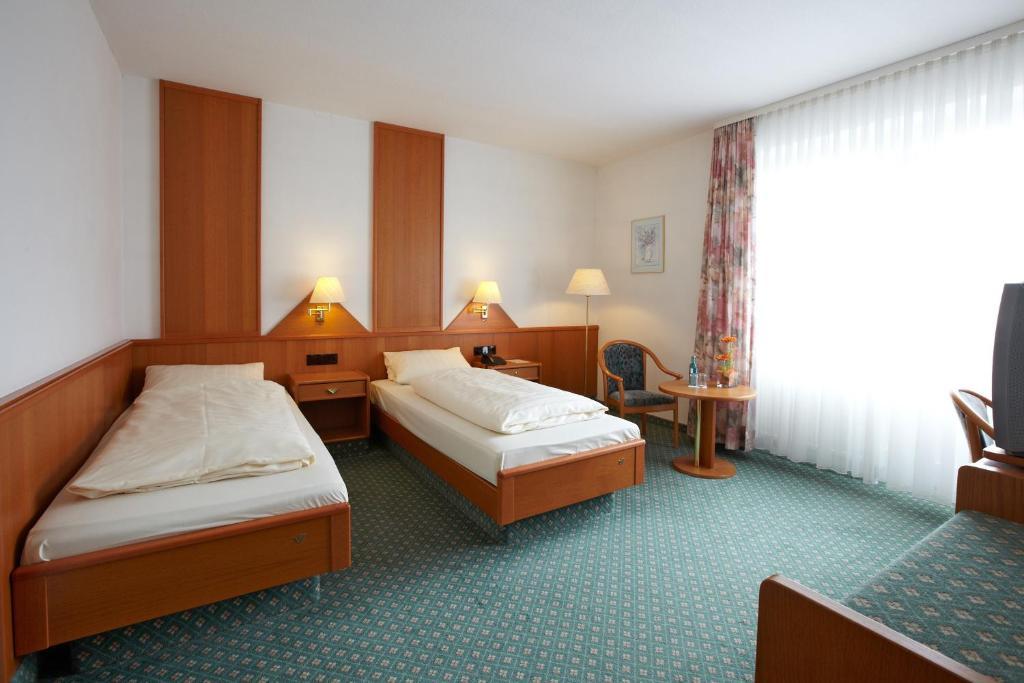 Hotel Rose Bebra Habitación foto